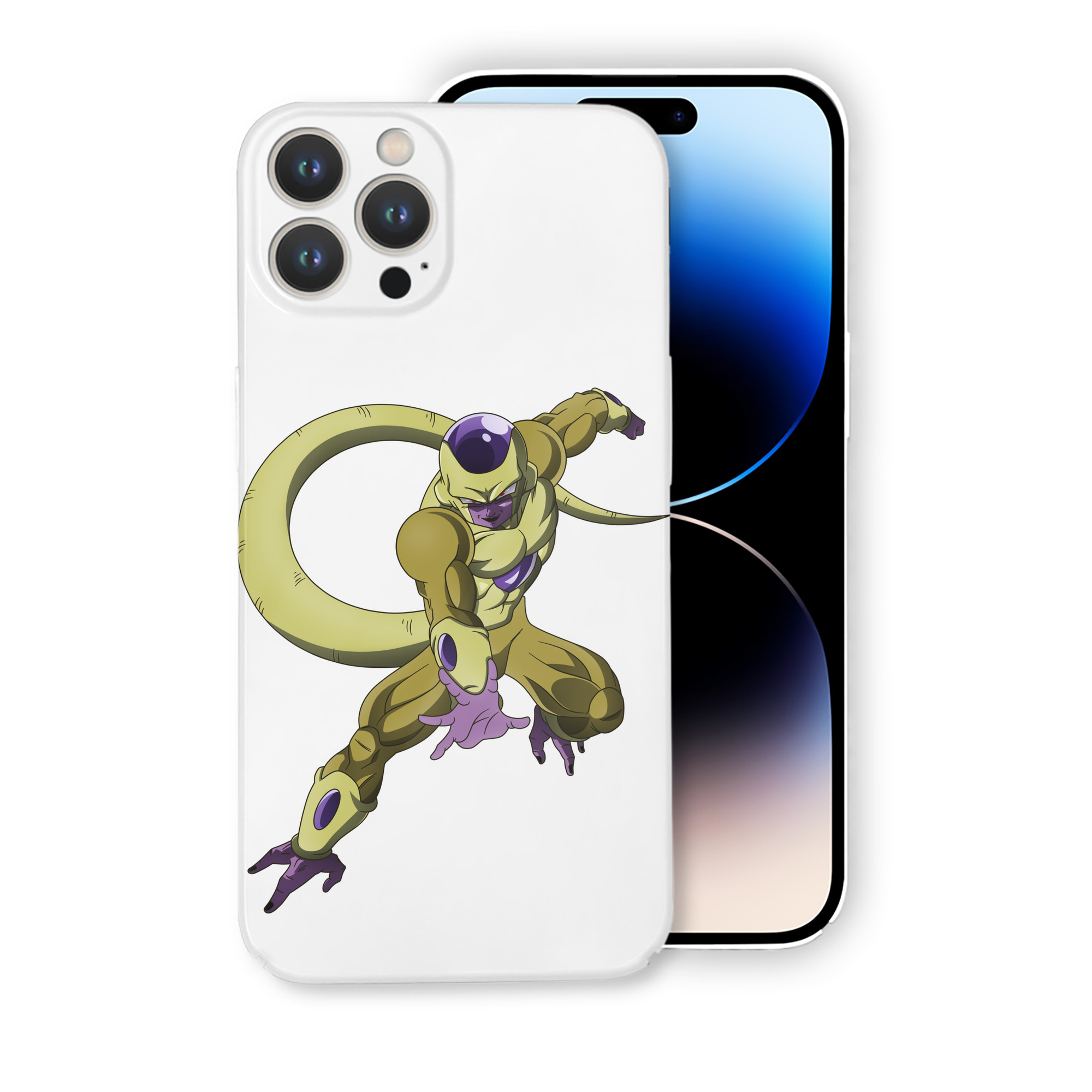 （画像用） ドラゴンボール フリーザ DRAGON BALL Frieza 【iPhone 14シリーズ対応】ハードケース